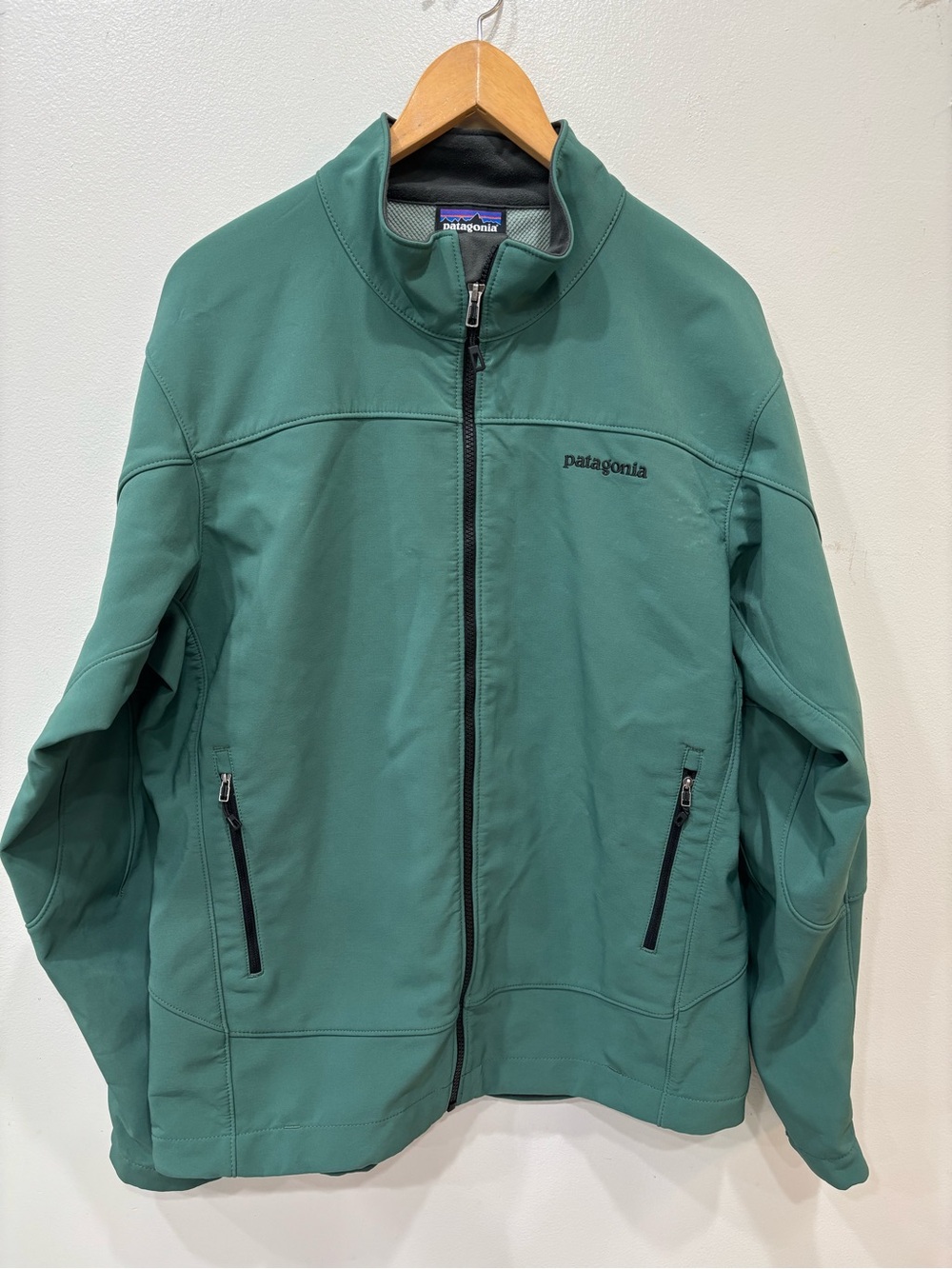 Patagonia Full Zip Softshell Polartec Jacket Men’s Size Large